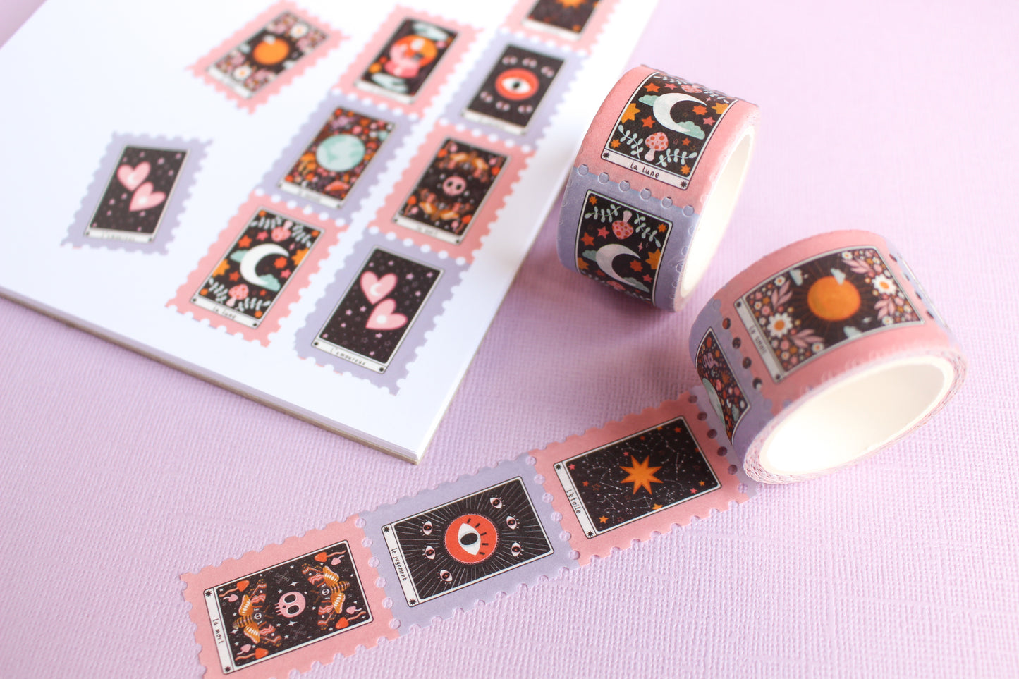 Tarot Stamp Washi