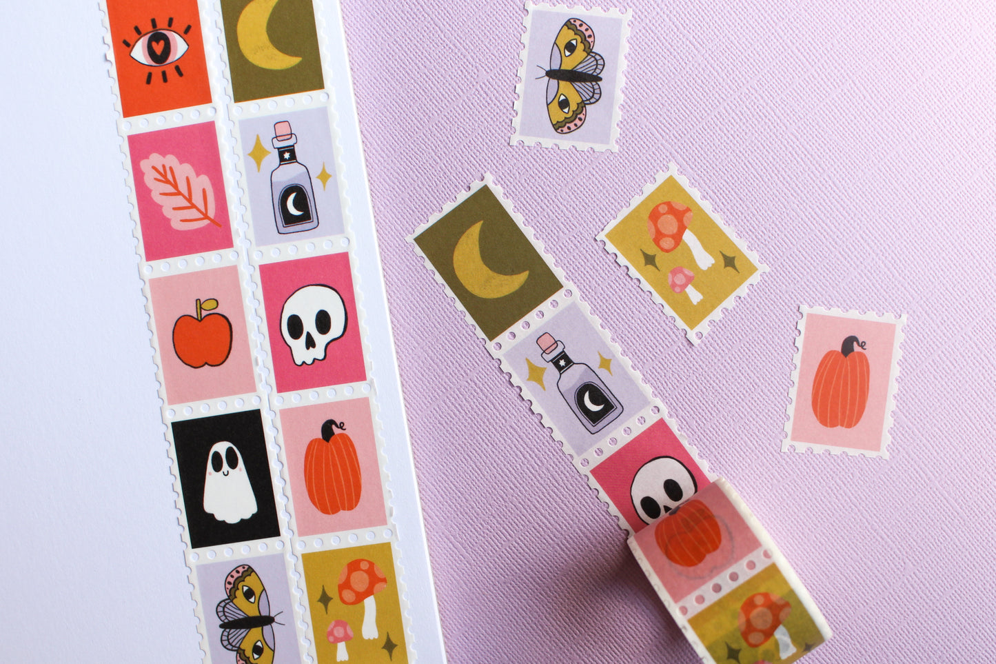 Halloween Stamp Washi - Version 1