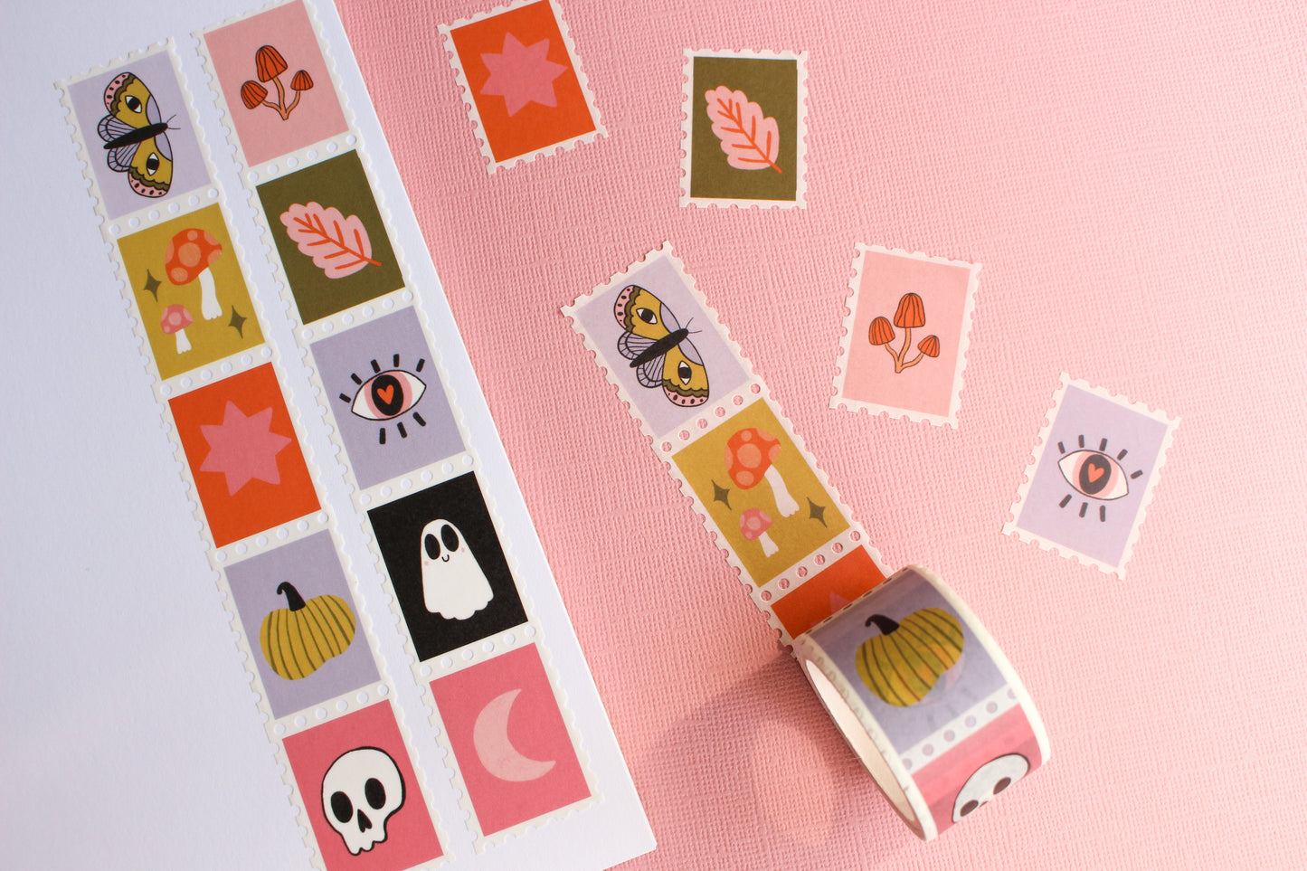 Halloween Stamp Washi - Version 2