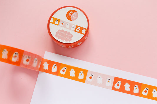 Ghost Washi Tape | Witchy,  Halloween, Decorative Tape